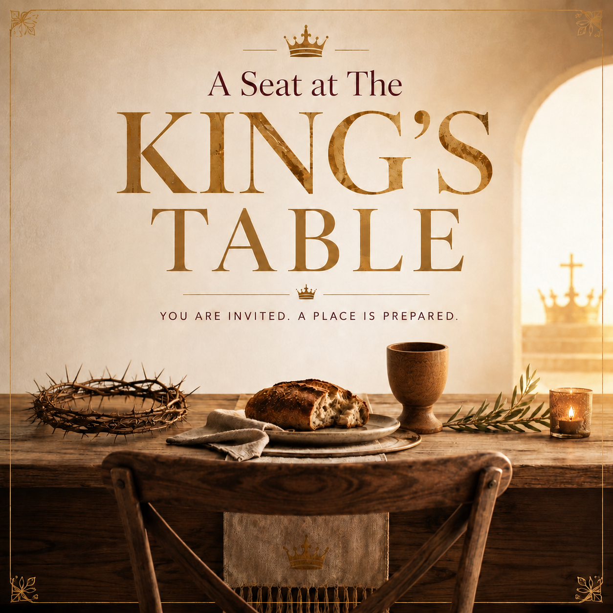 A Seat at The King's Table