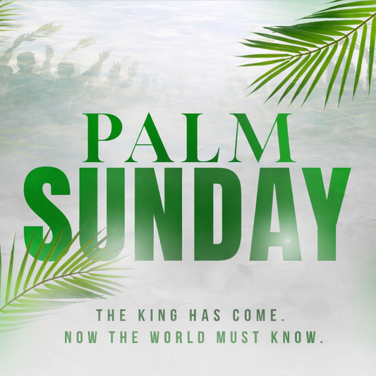 Palm Sunday - When Everything Comes Together