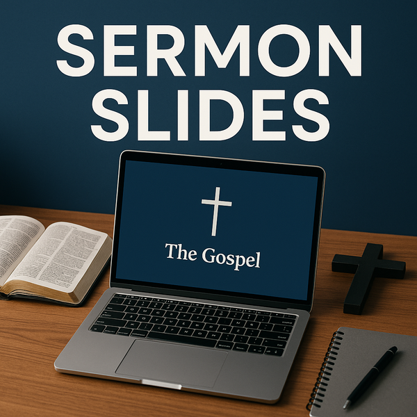 Order Today’s Sermon Slides