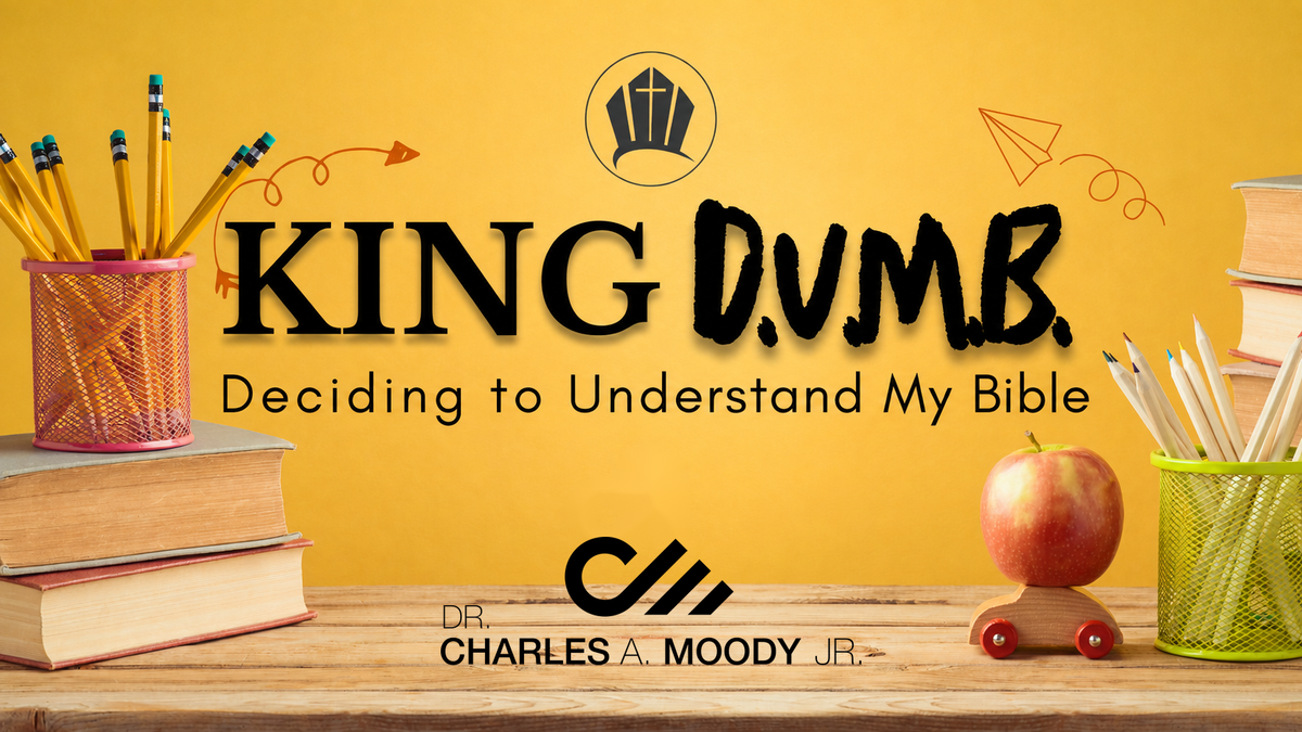 KingDUMB - A Kingdom Handbook for the Book of Genesis